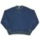 90s��RUSSELL ATHLETIC ��å��� ��������å���HENRY NECK RIB LINE SWEAT �إ�꡼�ͥå� ��֥饤�� �������åȡ�col:NAVY��OLIVE��size:XXL��Made in U.S.A.��BIG SIZE����VINTAGE ������ơ����ۡ���šۡ�Ź�޻����Բġ�