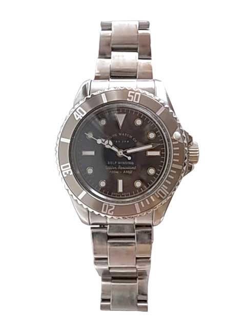 VAGUE WATCH�����������������å���GRAY FAD ���졼�ե����ɡ�40mm ��ư���� �ӻ���