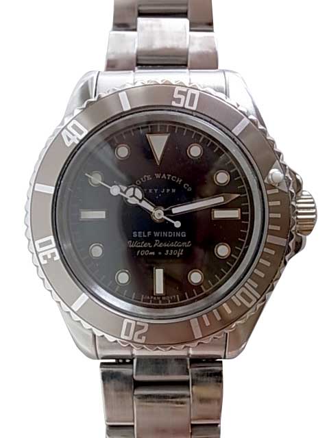VAGUE WATCH�����������������å���GRAY FAD ���졼�ե����ɡ�40mm ��ư���� �ӻ���