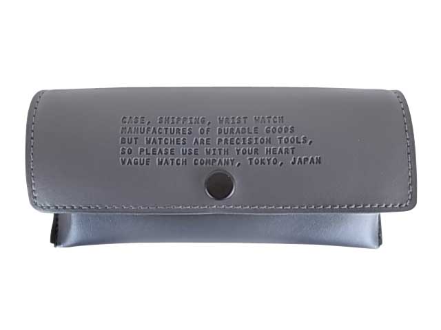 VAGUE WATCH�����������������å���GRAY FAD ���졼�ե����ɡ�40mm ��ư���� �ӻ���