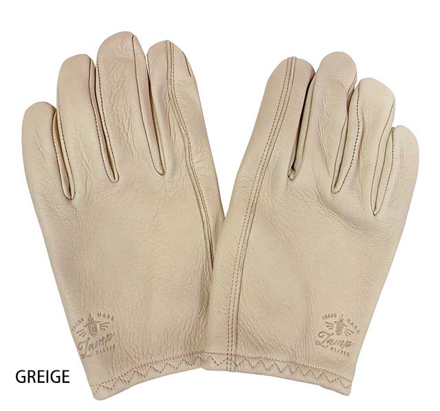 LAMP GLOVES ���ץ������֡�UTILITY GLOVE SHORTY���桼�ƥ���ƥ������������֡����硼�ȡ�4����BLACK/GREIGE/NAVY/CAMEL�ˡ���������Made in JAPAN