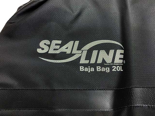 ��DEAD STOCK�� SEALLINE Baja Bag 20L ������饤�� �Х� �ɥ饤�Хå���BLACK �֥�å����ѿ������ɿ���åե�Хå����Ʒ���������