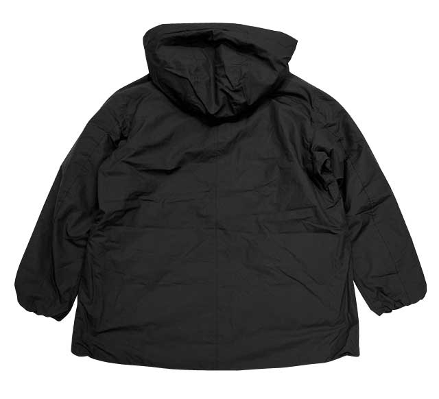 The LOFTLABOեȥ JEAN-2ɡHOODED MIDDLE DOWN JACKETաǥå ߥɥ  㥱åȡ2(BLACK/BEIGE)Kawada Feather2022ǯFW