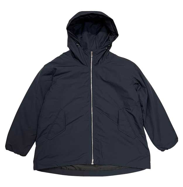The LOFTLABOեȥ JEAN-2ɡHOODED MIDDLE DOWN JACKETաǥå ߥɥ  㥱åȡ2(BLACK/BEIGE)Kawada Feather2022ǯFW