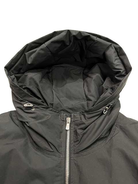 The LOFTLABOեȥ JEAN-2ɡHOODED MIDDLE DOWN JACKETաǥå ߥɥ  㥱åȡ2(BLACK/BEIGE)Kawada Feather2022ǯFW