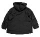 The LOFTLABOեȥ JEAN-2ɡHOODED MIDDLE DOWN JACKETաǥå ߥɥ  㥱åȡ2(BLACK/BEIGE)Kawada Feather2022ǯFW