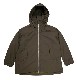 The LOFTLABOեȥ JEAN-2ɡHOODED MIDDLE DOWN JACKETաǥå ߥɥ  㥱åȡ2(BLACK/BEIGE)Kawada Feather2022ǯFW