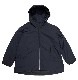 The LOFTLABOեȥ JEAN-2ɡHOODED MIDDLE DOWN JACKETաǥå ߥɥ  㥱åȡ2(BLACK/BEIGE)Kawada Feather2022ǯFW