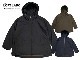 The LOFTLABOեȥ JEAN-2ɡHOODED MIDDLE DOWN JACKETաǥå ߥɥ  㥱åȡ2(BLACK/BEIGE)Kawada Feather2022ǯFW