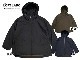 The LOFTLABOեȥ JEAN-2ɡHOODED MIDDLE DOWN JACKETաǥå ߥɥ  㥱åȡ2(BLACK/BEIGE)Kawada Feather2022ǯFW