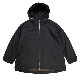 The LOFTLABOեȥ JEAN-2ɡHOODED MIDDLE DOWN JACKETաǥå ߥɥ  㥱åȡ2(BLACK/BEIGE)Kawada Feather2022ǯFW