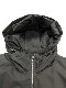 The LOFTLABOեȥ JEAN-2ɡHOODED MIDDLE DOWN JACKETաǥå ߥɥ  㥱åȡ2(BLACK/BEIGE)Kawada Feather2022ǯFW