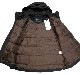 The LOFTLABOեȥ JEAN-2ɡHOODED MIDDLE DOWN JACKETաǥå ߥɥ  㥱åȡ2(BLACK/BEIGE)Kawada Feather2022ǯFW