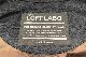 The LOFTLABOեȥ JEAN-2ɡHOODED MIDDLE DOWN JACKETաǥå ߥɥ  㥱åȡ2(BLACK/BEIGE)Kawada Feather2022ǯFW