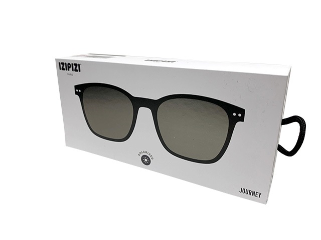 IZIPIZI �����ԥ���JOURNEY ���㡼�ˡ������󥰥饹���и���󥺡�2��(BLACK/KHAKI GREEN)��GREEN LENSES ���꡼����