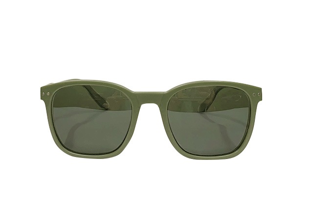 IZIPIZI �����ԥ���JOURNEY ���㡼�ˡ������󥰥饹���и���󥺡�2��(BLACK/KHAKI GREEN)��GREEN LENSES ���꡼����