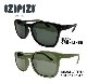 IZIPIZI �����ԥ���JOURNEY ���㡼�ˡ������󥰥饹���и���󥺡�2��(BLACK/KHAKI GREEN)��GREEN LENSES ���꡼����