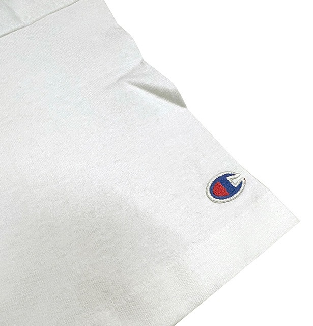��DEADSTOCK��90��s CHAMPION �����ԥ���NYU �ץ��� T����� WHITE��size:X-LARGE ����ꥫ����USED �桼���ɡۡ���š�