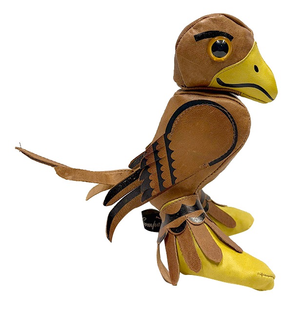 WAREHOUSE �������ϥ�����Lot 5243 GENUINE LEATHER MASCOT DOLL (4)��USAFA "FALCON"���쥶���ޥ����åȥɡ��롡�ե��륳�󡡤̤�����ߡ��������դ���United States Air Force Academy