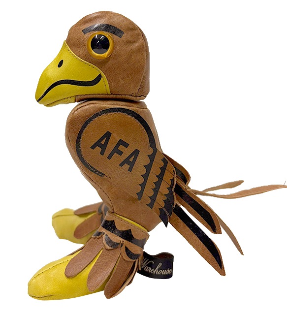 WAREHOUSE �������ϥ�����Lot 5243 GENUINE LEATHER MASCOT DOLL (4)��USAFA "FALCON"���쥶���ޥ����åȥɡ��롡�ե��륳�󡡤̤�����ߡ��������դ���United States Air Force Academy