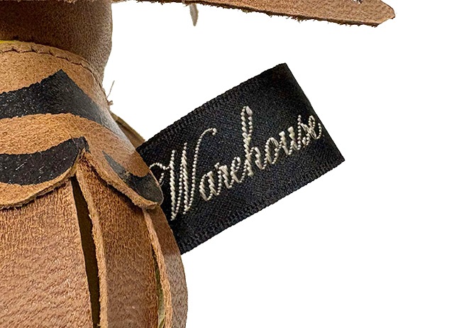 WAREHOUSE �������ϥ�����Lot 5243 GENUINE LEATHER MASCOT DOLL (4)��USAFA "FALCON"���쥶���ޥ����åȥɡ��롡�ե��륳�󡡤̤�����ߡ��������դ���United States Air Force Academy