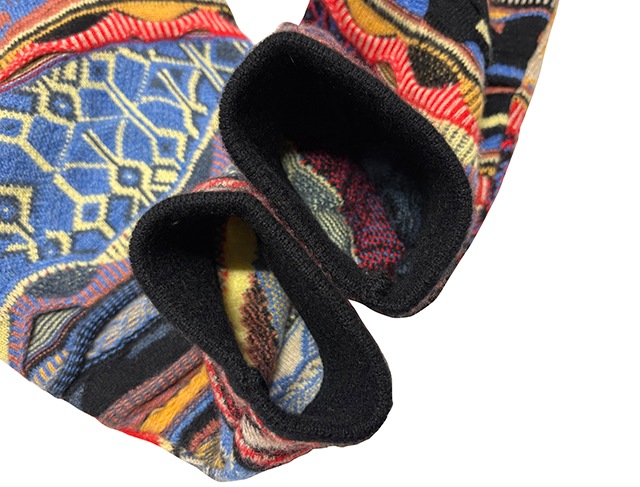 ��SALE 30%OFF�� COOGI ����������3D Knit Cashmere Sweater 3D�˥å� �����ߥ�����������col.YELLOW�ϡ�size:L��100��CASHMERE��Made in AUSTRALIA����OLD ������ɡۡ���šۡ�Ź�޻����Բġ�