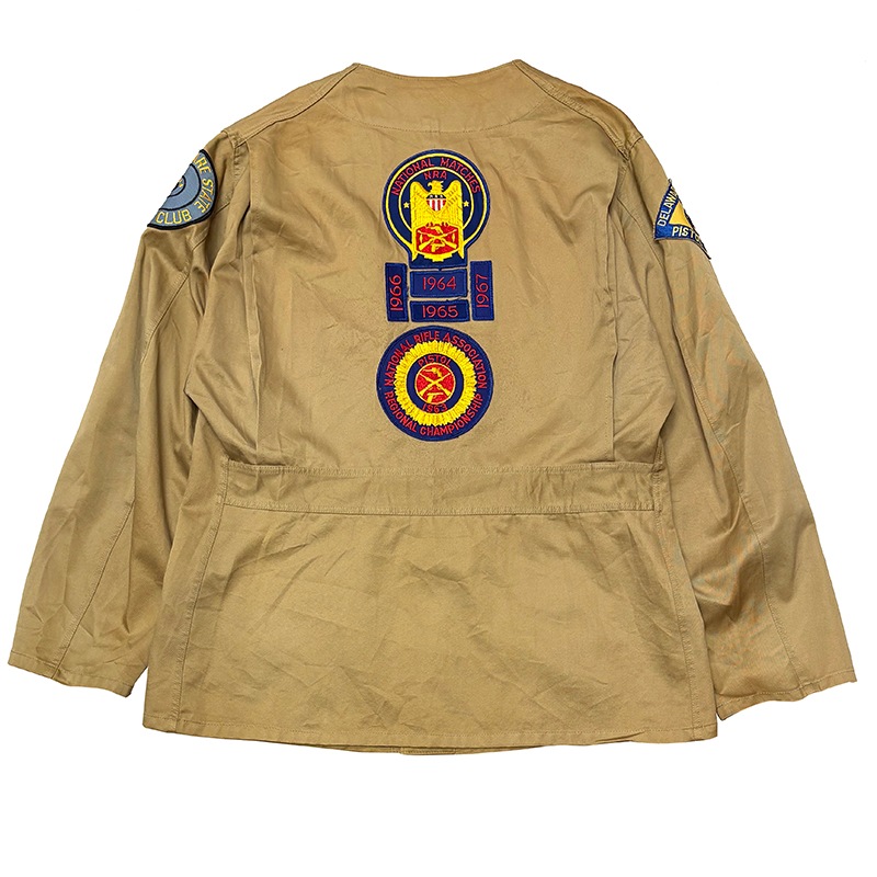 60s��10-X �ƥ󥨥å�����Shooting Jacket ���塼�ƥ��󥰥��㥱�åȡ�col.BEIGE��size:44���Ρ����顼���㥱�åȡ��������� ��VINTAGE �ӥ�ơ����ۡ���š�