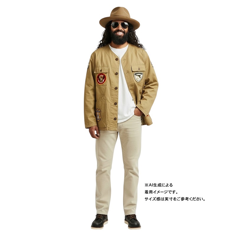 60s��10-X �ƥ󥨥å�����Shooting Jacket ���塼�ƥ��󥰥��㥱�åȡ�col.BEIGE��size:44���Ρ����顼���㥱�åȡ��������� ��VINTAGE �ӥ�ơ����ۡ���š�