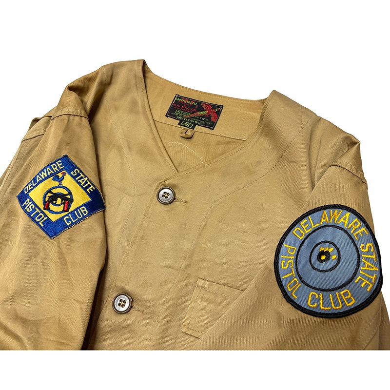60s��10-X �ƥ󥨥å�����Shooting Jacket ���塼�ƥ��󥰥��㥱�åȡ�col.BEIGE��size:44���Ρ����顼���㥱�åȡ��������� ��VINTAGE �ӥ�ơ����ۡ���š�