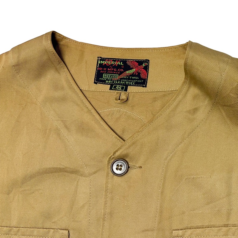 60s��10-X �ƥ󥨥å�����Shooting Jacket ���塼�ƥ��󥰥��㥱�åȡ�col.BEIGE��size:44���Ρ����顼���㥱�åȡ��������� ��VINTAGE �ӥ�ơ����ۡ���š�