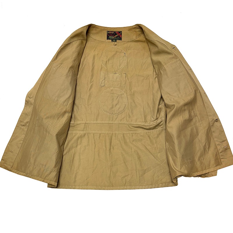 60s��10-X �ƥ󥨥å�����Shooting Jacket ���塼�ƥ��󥰥��㥱�åȡ�col.BEIGE��size:44���Ρ����顼���㥱�åȡ��������� ��VINTAGE �ӥ�ơ����ۡ���š�