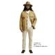 60s��10-X �ƥ󥨥å�����Shooting Jacket ���塼�ƥ��󥰥��㥱�åȡ�col.BEIGE��size:44���Ρ����顼���㥱�åȡ��������� ��VINTAGE �ӥ�ơ����ۡ���š�