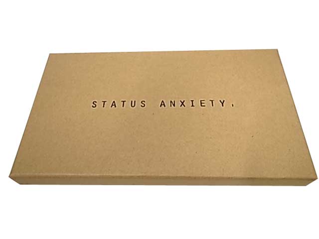 STATUS ANXIETY�����ơ��������󥰥����ƥ�����Dakota��wallet���쥶�� ������åȡ�Ĺ���ۡ�7����Black/Light Grey/Red/Tan/Royal Blue/Sky/Nude��