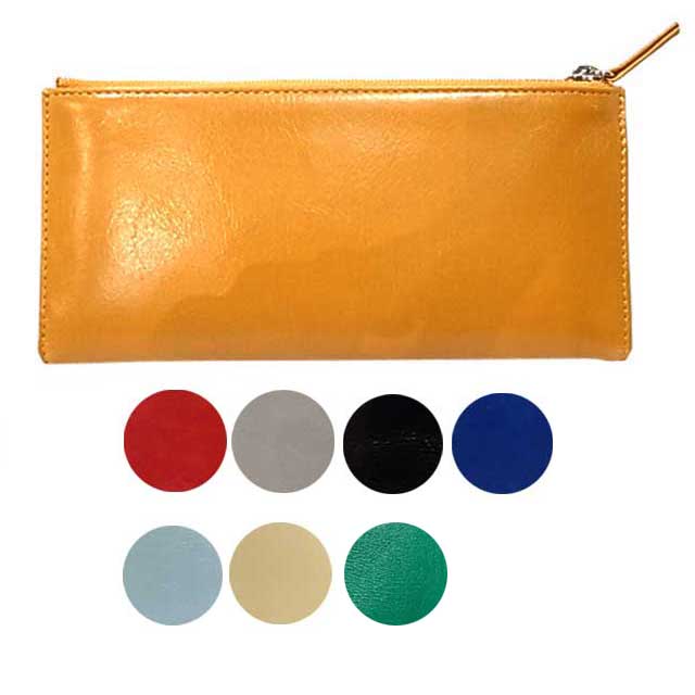 STATUS ANXIETY�����ơ��������󥰥����ƥ�����Dakota��wallet���쥶�� ������åȡ�Ĺ���ۡ�7����Black/Light Grey/Red/Tan/Royal Blue/Sky/Nude��