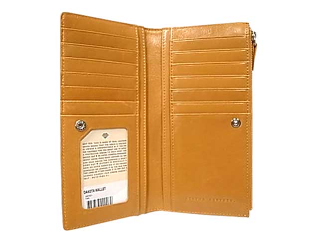 STATUS ANXIETY�����ơ��������󥰥����ƥ�����Dakota��wallet���쥶�� ������åȡ�Ĺ���ۡ�7����Black/Light Grey/Red/Tan/Royal Blue/Sky/Nude��