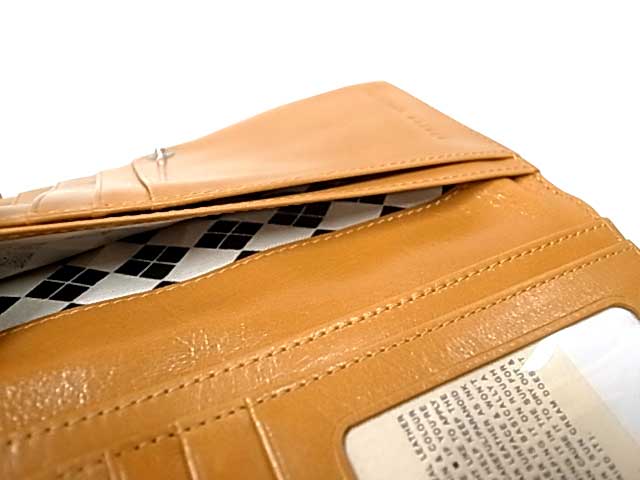 STATUS ANXIETY�����ơ��������󥰥����ƥ�����Dakota��wallet���쥶�� ������åȡ�Ĺ���ۡ�7����Black/Light Grey/Red/Tan/Royal Blue/Sky/Nude��