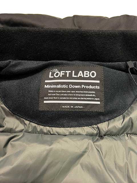 The LOFTLABO  KAWADA FEATHER եȥ  եALEXɡSTAND COLLAR DOWN COAT ɥ顼  ȡ2(BLACK/KHAKI)2022FW