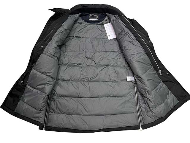 The LOFTLABO  KAWADA FEATHER եȥ  եALEXɡSTAND COLLAR DOWN COAT ɥ顼  ȡ2(BLACK/KHAKI)2022FW