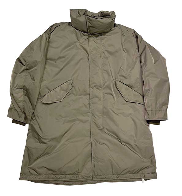 The LOFTLABO  KAWADA FEATHER եȥ  եALEXɡSTAND COLLAR DOWN COAT ɥ顼  ȡ2(BLACK/KHAKI)2022FW