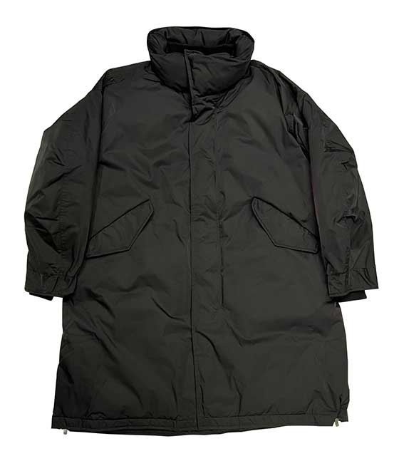 The LOFTLABO  KAWADA FEATHER եȥ  եALEXɡSTAND COLLAR DOWN COAT ɥ顼  ȡ2(BLACK/KHAKI)2022FW