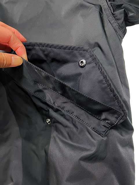 The LOFTLABO  KAWADA FEATHER եȥ  եALEXɡSTAND COLLAR DOWN COAT ɥ顼  ȡ2(BLACK/KHAKI)2022FW