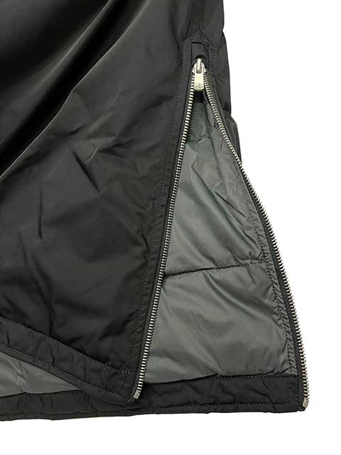 The LOFTLABO  KAWADA FEATHER եȥ  եALEXɡSTAND COLLAR DOWN COAT ɥ顼  ȡ2(BLACK/KHAKI)2022FW