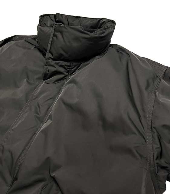 The LOFTLABO  KAWADA FEATHER եȥ  եALEXɡSTAND COLLAR DOWN COAT ɥ顼  ȡ2(BLACK/KHAKI)2022FW