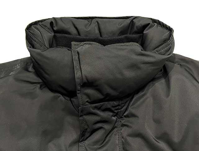 The LOFTLABO  KAWADA FEATHER եȥ  եALEXɡSTAND COLLAR DOWN COAT ɥ顼  ȡ2(BLACK/KHAKI)2022FW