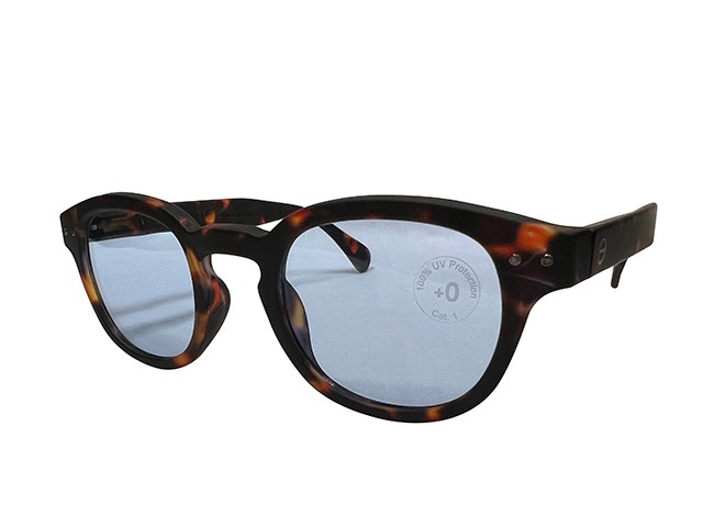 IZIPIZI �����ԥ���#C SUN�����󥰥饹��2��(BLACK��LIGHT SMOKE/TORTOISE��LIGHT BLUE)��LIGHT COLOR COLLECTION��UV���å�