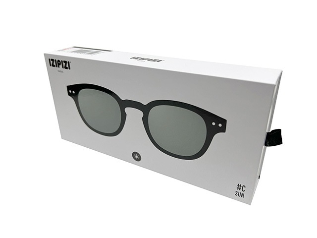 IZIPIZI �����ԥ���#C SUN�����󥰥饹��2��(BLACK��LIGHT SMOKE/TORTOISE��LIGHT BLUE)��LIGHT COLOR COLLECTION��UV���å�