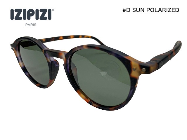 IZIPIZI �����ԥ���SUN POLARIZED #D�����󥰥饹���и���󥺡�UV PROTECTION��TORTOISE��GREEN LENSES �ȥ��ȥ��������꡼����