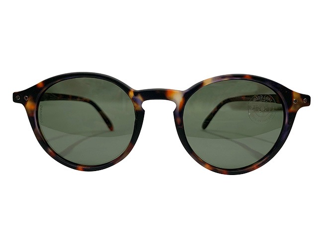 IZIPIZI �����ԥ���SUN POLARIZED #D�����󥰥饹���и���󥺡�UV PROTECTION��TORTOISE��GREEN LENSES �ȥ��ȥ��������꡼����