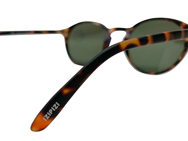 IZIPIZI �����ԥ���SUN POLARIZED #D�����󥰥饹���и���󥺡�UV PROTECTION��TORTOISE��GREEN LENSES �ȥ��ȥ��������꡼����