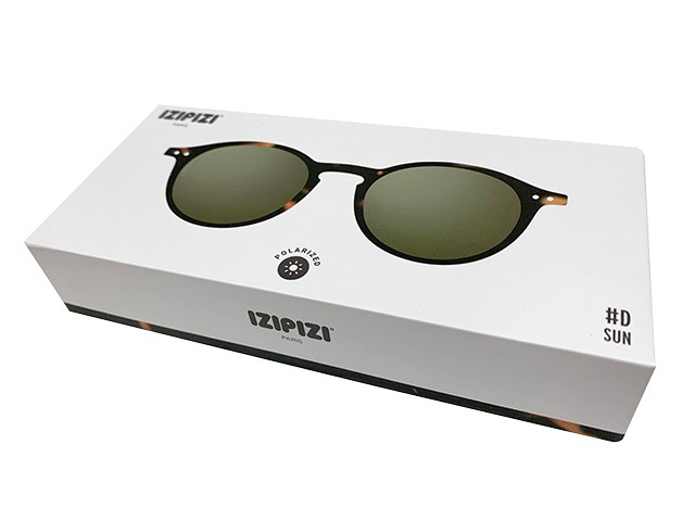 IZIPIZI �����ԥ���SUN POLARIZED #D�����󥰥饹���и���󥺡�UV PROTECTION��TORTOISE��GREEN LENSES �ȥ��ȥ��������꡼����